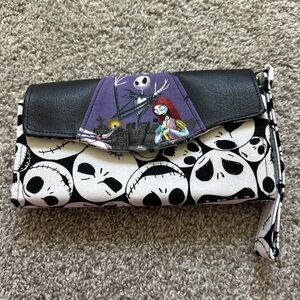 Nightmare Before Christmas Themed Wallet